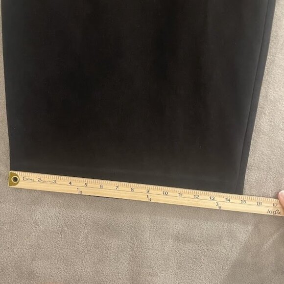 Philosophy Republic Clothing Skirt Womens XS Faux Suede Pencil Bodycon Classic - Picture 8 of 14